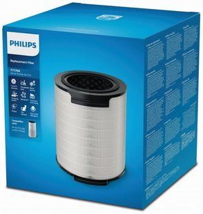 Фільтр 3 в 1 для очищувача повітря Philips FY1700/30 497401 фото