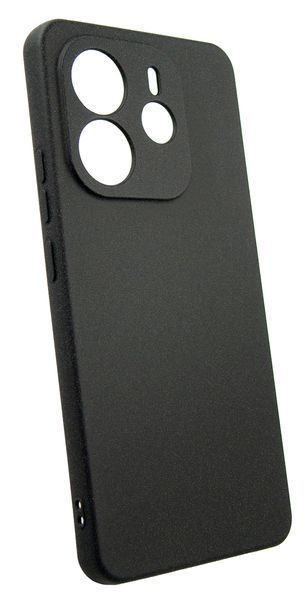 Чохол-накладка Dengos Carbon для Xiaomi Redmi Note 14 4G Black (DG-TPU-CRBN-251) 585189 фото