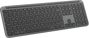 Клавiатура бездротова Logitech Signature Slim K950 US Graphite USB (920-012465) 512455 фото