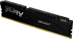 Модуль пам`ятi DDR5 32GB/6000 Kingston Fury Beast Black (KF560C36BBE-32) 525048 фото