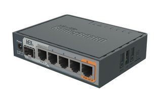 Маршрутизатор MikroTik RouterBOARD RB760iGS hEX S 221622 фото