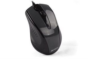 Миша A4Tech N-500FS Black 248524 фото