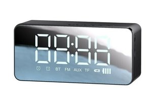 Настільний годинник Usams US-YX007 Multi-functional Alarm Clock Black (YX7LY01) 523221 фото