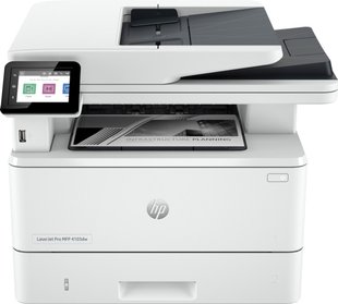 Багатофункціональний пристрій А4 HP LaserJet Pro 4103dw з Wi-Fi (2Z627A) 459383 фото