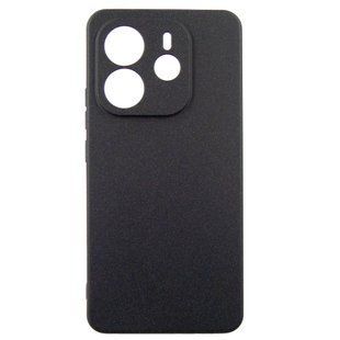 Чохол-накладка Dengos Carbon для Xiaomi Redmi Note 14 4G Black (DG-TPU-CRBN-251) 585189 фото