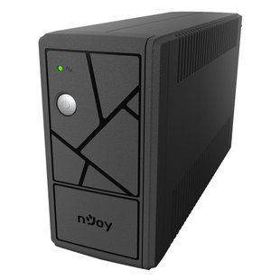 Джерело безперебійного живлення NJOY Keen 800 (UPLI-LI080KE-CG01B) Lin.int., AVR, 2 x евро, пластик 313980 фото