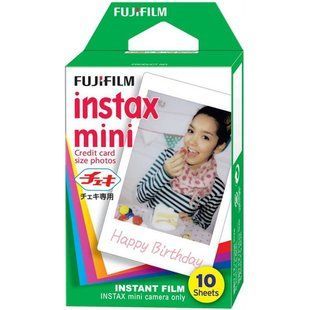 Фотоплівка FujiFilm Colorfilm Instax Mini Glossy 2х10л (16567828) 243364 фото