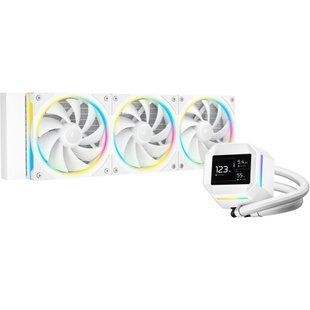 Система водяного охолодження DeepCool LM360 WH (R-LM360-WHDMMC-1) 585367 фото