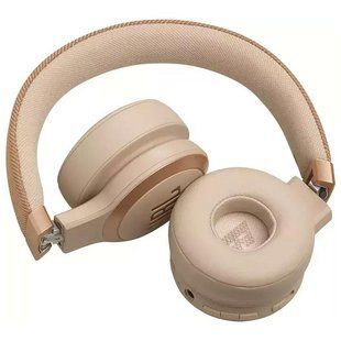 Bluetooth-гарнітура JBL Live 670NC Sandstone (JBLLIVE670NCSAT) 508826 фото