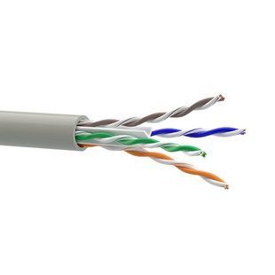 Кабель вита пара OK-Net КПВ-ВП (250) 4х2х0.51 (U/UTP-cat.6) 305м (7931196) 587622 фото