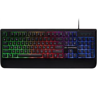 Клавіатура 2E Gaming KG325UB LED Ukr Black (2E-KG325UB) 480496 фото