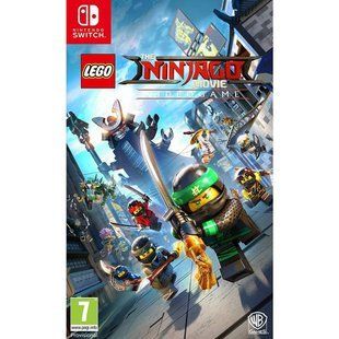 Гра Lego Ninjago: Movie Game для Nintendo Switch (5051892210478) 573652 фото
