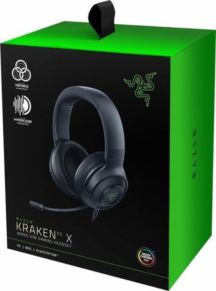 Гарнітура Razer Kraken V3 X USB (RZ04-03750300-R3M1) 448708 фото
