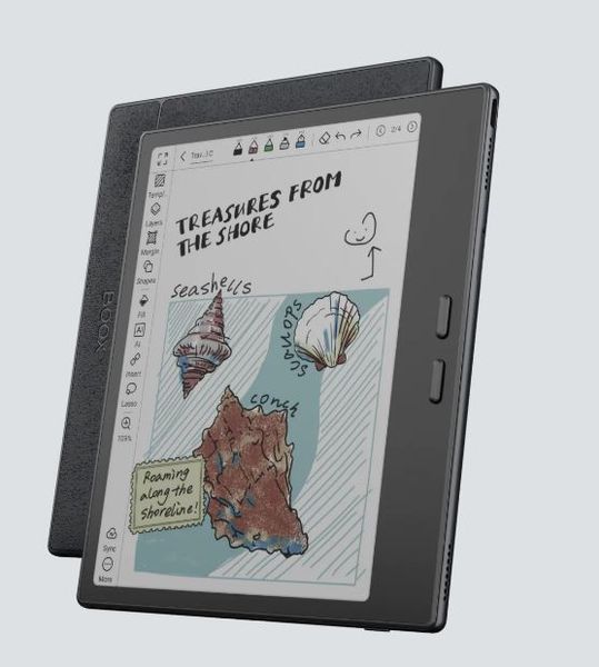 Електронна книга BOOX Go Color 7 Gen2 Black 558919 фото
