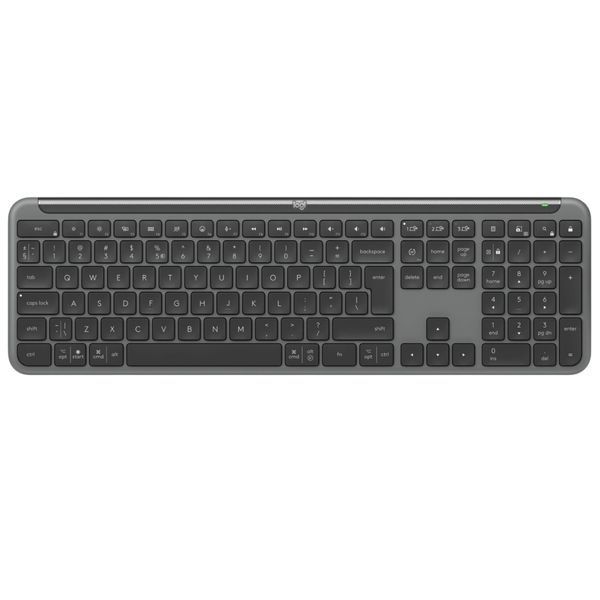 Клавiатура бездротова Logitech Signature Slim K950 US Graphite USB (920-012465) 512455 фото