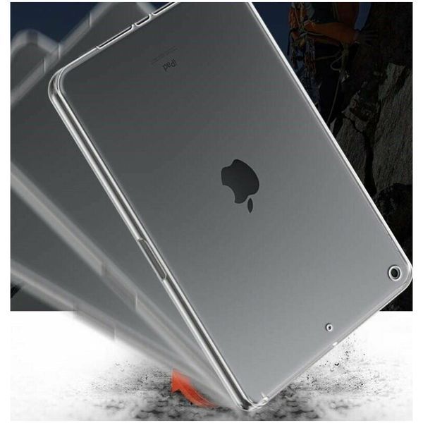 Чохол-накладка BeCover для Apple iPad 10.2 2019/2020/2021 Transparancy (711096) 566525 фото