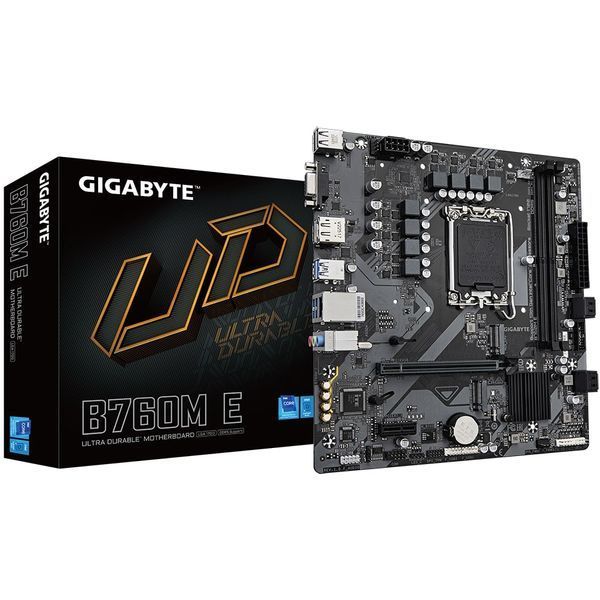 Материнська плата Gigabyte B760M E Socket 1700 551174 фото