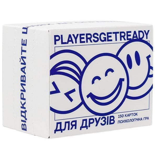 Психологічна гра для друзів Players get ready (4820271180036) 571409 фото