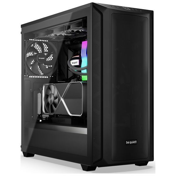 Корпус be quiet! Shadow Base 800 Black (BGW60) без БЖ 580407 фото