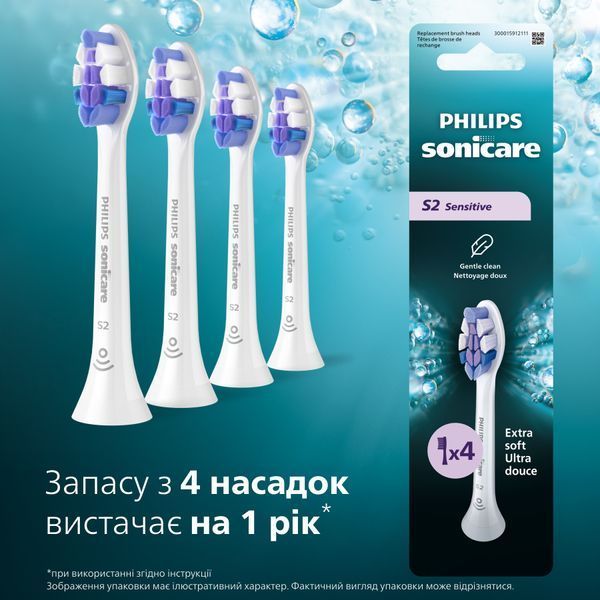 Насадка для зубної щітки Philips HX6054/87 544977 фото
