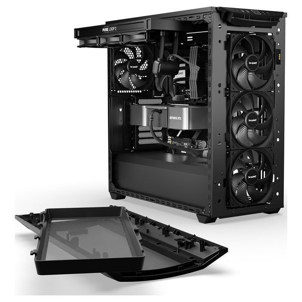 Корпус be quiet! Shadow Base 800 Black (BGW60) без БЖ 580407 фото