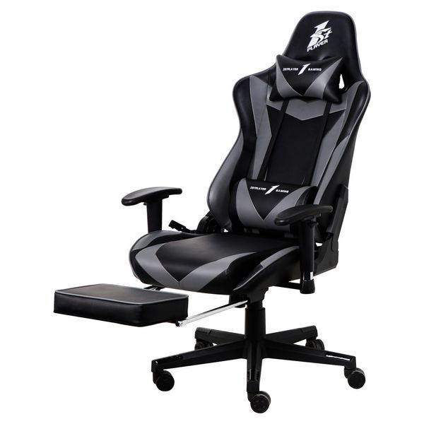 Крісло для геймерів 1stPlayer FK3 Black Gray 562733 фото