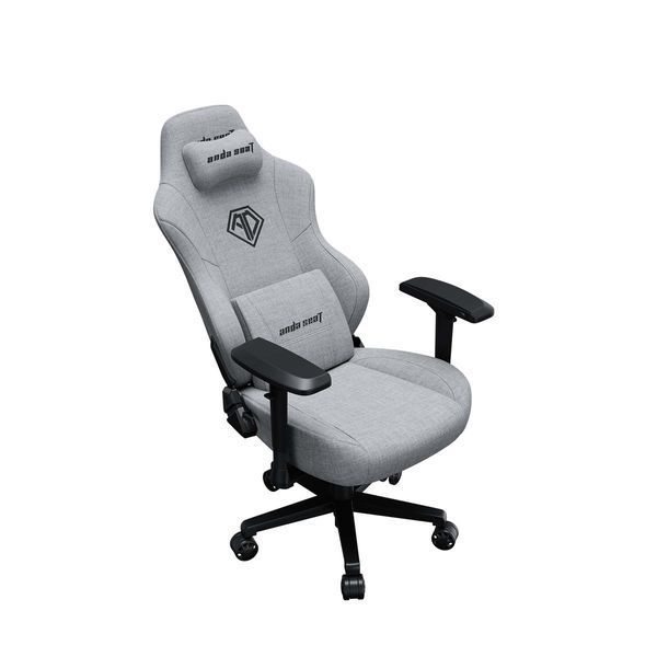 Крісло для геймерів Anda Seat Phantom 3 Pro Size L Grey Fabric (AD18YC-06-G-F) 542725 фото