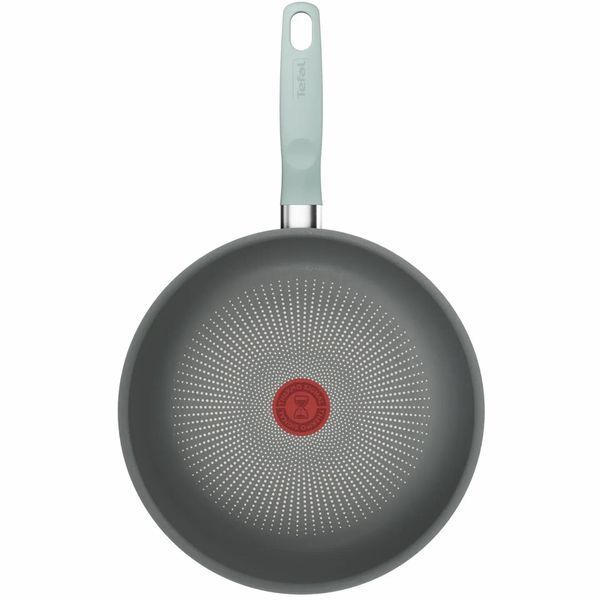 Сковорода WOK Tefal Halo Eucalyptus 26 см (G0167702) 606435 фото