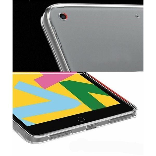 Чохол-накладка BeCover для Apple iPad 10.2 2019/2020/2021 Transparancy (711096) 566525 фото