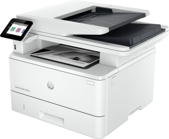 Багатофункціональний пристрій А4 HP LaserJet Pro 4103dw з Wi-Fi (2Z627A) 459383 фото