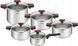 Набір посуду Tefal Cook&Clip 10 предметів (G723SA74) 528988 фото 4