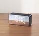 Настільний годинник Usams US-YX007 Multi-functional Alarm Clock Black (YX7LY01) 523221 фото 5