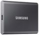 Накопичувач зовнішній SSD 2.5" USB 2.0TB Samsung T7 Titan Gray (MU-PC2T0T/WW) 455730 фото 3