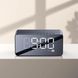 Настільний годинник Usams US-YX007 Multi-functional Alarm Clock Black (YX7LY01) 523221 фото 4