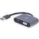 Адаптер Cablexpert HDMI+VGA - USB (F/M), 0.15 м, Black (A-USB3-HDMIVGA-01) 399396 фото 2