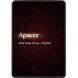 Накопичувач SSD 512GB Apacer AS350X 2.5" SATAIII 3D TLC (AP512GAS350XR-1) 447517 фото 4
