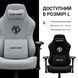 Крісло для геймерів Anda Seat Phantom 3 Pro Size L Grey Fabric (AD18YC-06-G-F) 542725 фото 6