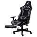 Крісло для геймерів 1stPlayer FK3 Black Gray 562733 фото 3