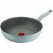 Сковорода WOK Tefal Halo Eucalyptus 26 см (G0167702) 606435 фото 1