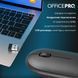 Миша бездротова OfficePro M185B Silent Click Wireless Black 530571 фото 2