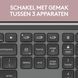 Клавiатура бездротова Logitech Signature Slim K950 US Graphite USB (920-012465) 512455 фото 7