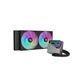 Система водяного охолодження DeepCool LT240 ARGB Black (R-LT240-BKAMNC-G-1) 535294 фото 1