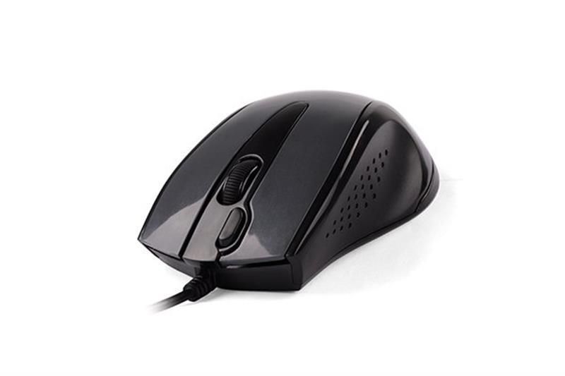 Миша A4Tech N-500FS Black 248524 фото