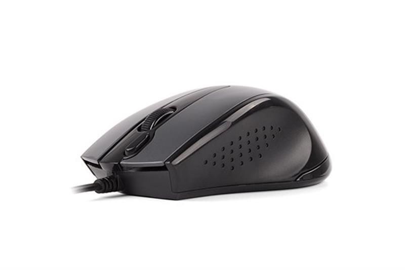 Миша A4Tech N-500FS Black 248524 фото