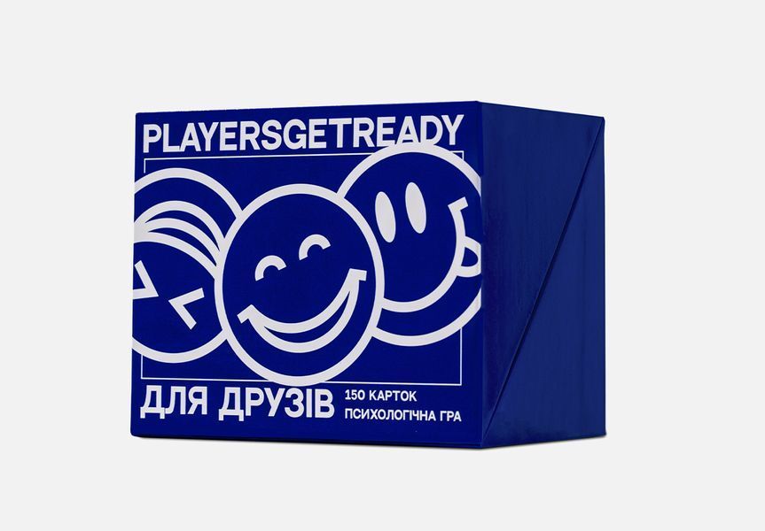 Психологічна гра для друзів Players get ready (4820271180036) 571409 фото