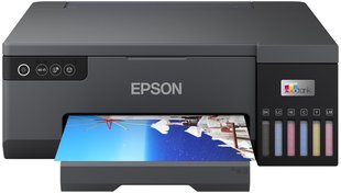 Принтер А4 кол. Epson L8050 з Wi-Fi (C11CK37403) 489529 фото