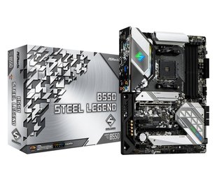 Материнська плата ASRock B550 Steel Legend Socket AM4 309946 фото