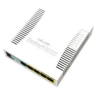 Комутатор MikroTik CSS106-1G-4P-1S (RB260GSP) 223980 фото