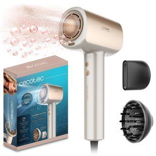Фен Cecotec DryGlam Nano Plasma Champagne (A01_EU01_101438) 573138 фото