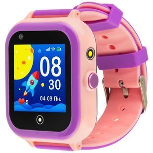 Дитячий смарт-годинник Garmix PointPRO-200 4G/GPS/WiFi Pink 510203 фото